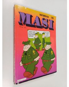 Kirjailijan Mort Walker käytetty kirja Sarjakirja 119 : Masi