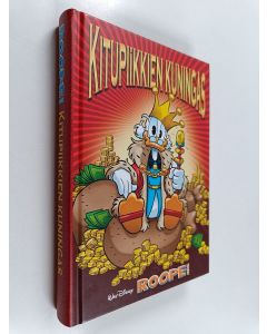 Kirjailijan Walt Disney käytetty kirja Kitupiikkien kuningas