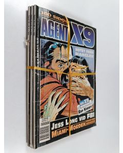 käytetty kirja Agent X9 - nr. 9-11/1993
