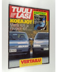 käytetty teos Tuulilasi 11/1987