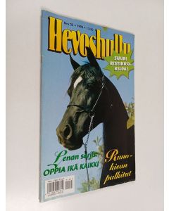 käytetty teos Hevoshullu 23/1995