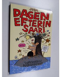 Kirjailijan Juba käytetty kirja Dagen efterin saari