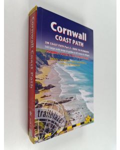 Kirjailijan Henry Stedman uusi kirja Cornwall coast path :; SW coast path, Part 2 - Bude to Plymouth : 142 large-scale walking maps & guides to 81 towns and villages : planning, places to stay, places to eat - Bude to Plymouth - SW coast path