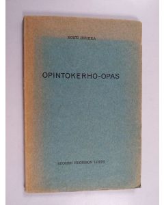 Kirjailijan Kosti Huuhka käytetty kirja Opintokerho-opas