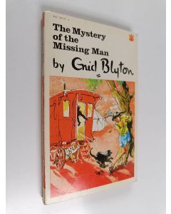 Kirjailijan Enid Blyton käytetty kirja The Mystery of the Missing Man