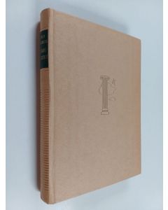 Kirjailijan Edwin Linkomies käytetty kirja Keisari Augustus ja Rooman perintö