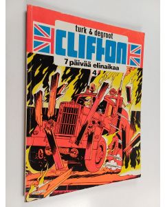 Kirjailijan P.A. ; Zollo Turk käytetty kirja Clifton 4 : 7 päivää elinaikaa