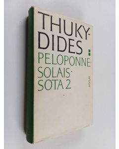 Kirjailijan Thukydides käytetty kirja Peloponnesolaissota 2