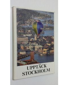 käytetty kirja Upptäck Stockholm