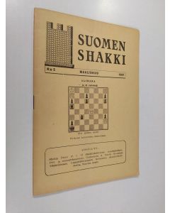 käytetty teos Suomen shakki n:o 2/1947