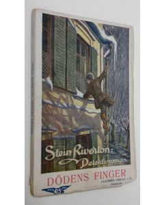Kirjailijan Stein Riverton käytetty kirja Dödens finger : detektivroman