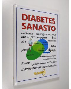 käytetty kirja Diabetessanasto