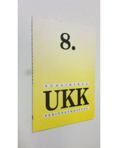 käytetty kirja UKK-perinneyhdistys - Vuosikirja 8