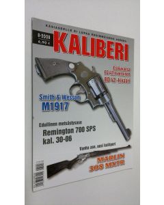 käytetty kirja Kaliberi 8/2008
