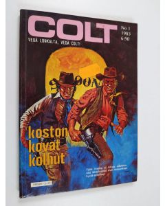 käytetty kirja Colt 1/1983 : Koston kovat kolhut