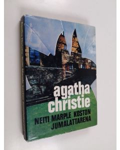 Kirjailijan Agatha Christie käytetty kirja Neiti Marple koston jumalattarena