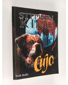Kirjailijan Stephen King k&auml;ytetty kirja Cujo