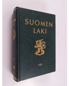 käytetty kirja Suomen laki 2005 osa 1