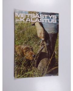 käytetty teos Metsästys ja kalastus 8/1975