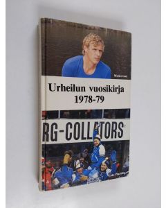 käytetty kirja Urheilun vuosikirja 1978-79