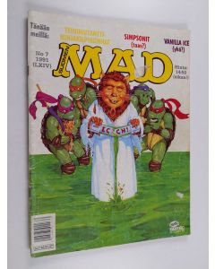 käytetty teos Mad n:o 7/1991