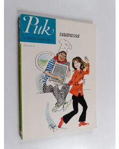 Kirjailijan Lisbeth Werner käytetty kirja Puk vaarassa