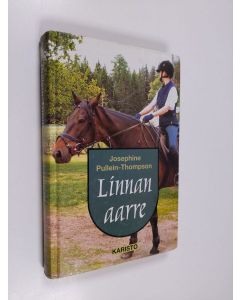 Kirjailijan Josephine Pullein-Thompson käytetty kirja Linnan aarre