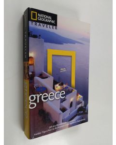 Kirjailijan Mike Gerrard käytetty kirja National Geographic Traveler Greece