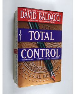 Kirjailijan David Baldacci käytetty kirja Total control