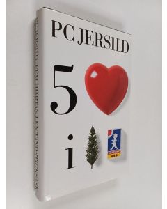 Kirjailijan Per Christian Jersild & Bokklubben Svalan käytetty kirja Fem hjärtan i en tändsticksask - sedeskildring