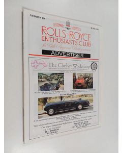 käytetty teos Rolls-Royce enthusiasts' club for Rolls-Royce and Bentley owners : June 1991