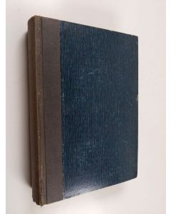 käytetty kirja Pellervo 1912