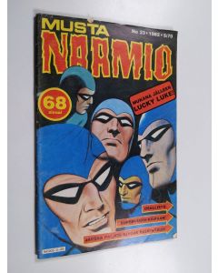 käytetty teos Mustanaamio 23/1982