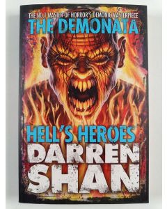 Kirjailijan Darren Shan uusi kirja Hell's heroes