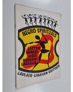Kirjailijan Gertrud Alfthan käytetty teos Negro spirituals : lasten hengellisiä neekerilauluja
