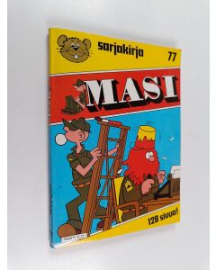 Kirjailijan Mort Walker käytetty kirja Masi Sarjakirja 77