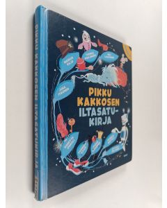 käytetty kirja Pikku Kakkosen iltasatukirja