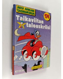 Kirjailijan Walt Disney käytetty kirja Taikaviitan talouskriisi