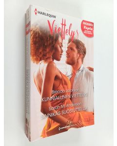 Kirjailijan Sarah M. Anderson & Brenda Jackson käytetty kirja Kunniallinen viettelys ; Sinnikäs suostuttelija