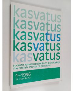 käytetty kirja Kasvatus 1/1996 : Suomen kasvatustieteellinen aikakauskirja