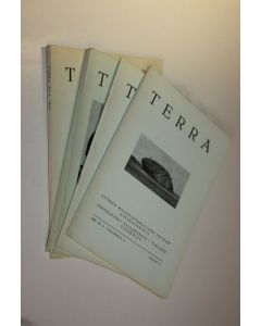 käytetty teos Terra 1963 n:o 1-4 (vol 75) : Suomen maantieteellisen seuran aikakauskirja