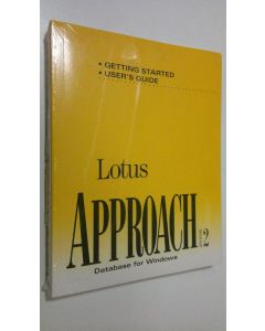 käytetty kirja Approach - release 2 database for Windows : getting started, user's guide (UUSI)