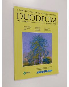 käytetty kirja Duodecim 11/2003