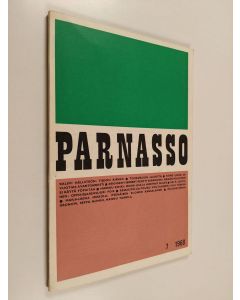 käytetty kirja Parnasso 7/1968