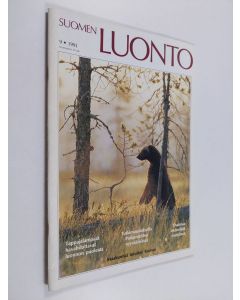 käytetty teos Suomen luonto 9/1991