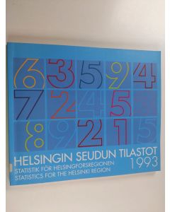 käytetty kirja Helsingin seudun tilastot 1993 : Statistik för Helsingforsregionen 1993 = Statistics for the Helsinki region 1993