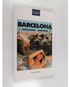 Kirjailijan Mira Jalomies käytetty kirja Barcelona
