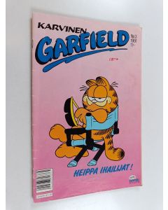 Kirjailijan Jim Davis käytetty teos Karvinen 3/1988