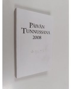 käytetty kirja Päivän tunnussana 2008