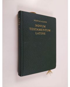 käytetty kirja Novum testamentum Latine